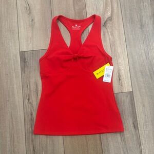 EleVen by Venus Williams Candy Red Rock Star Tank